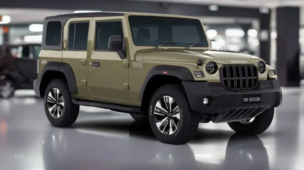 Mahindra Thar 5-डोर 2025