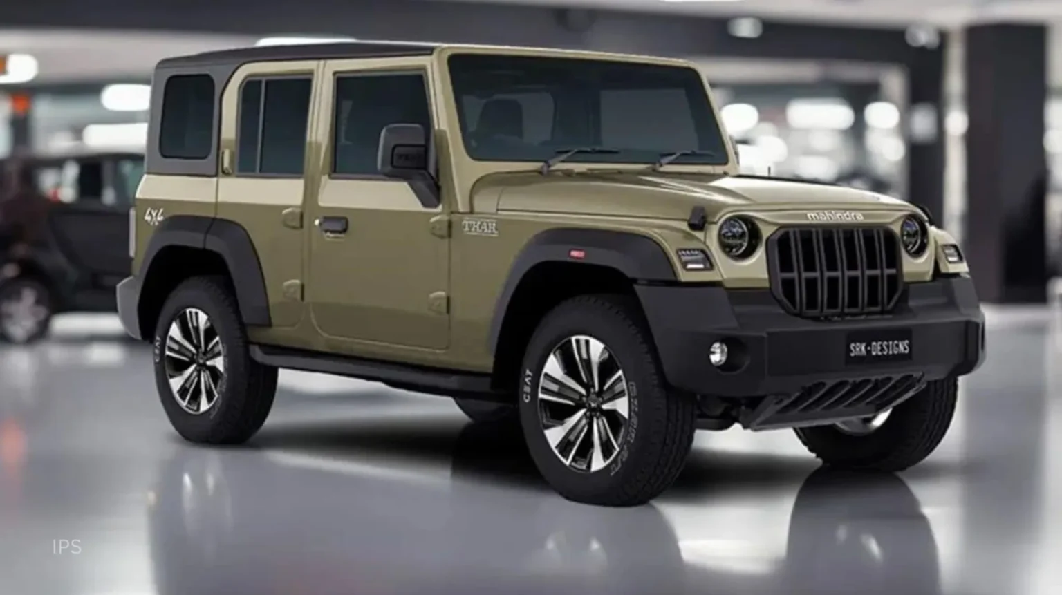 Mahindra Thar 5-डोर 2025