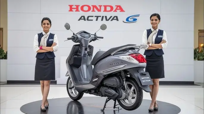 Honda Activa 6G
