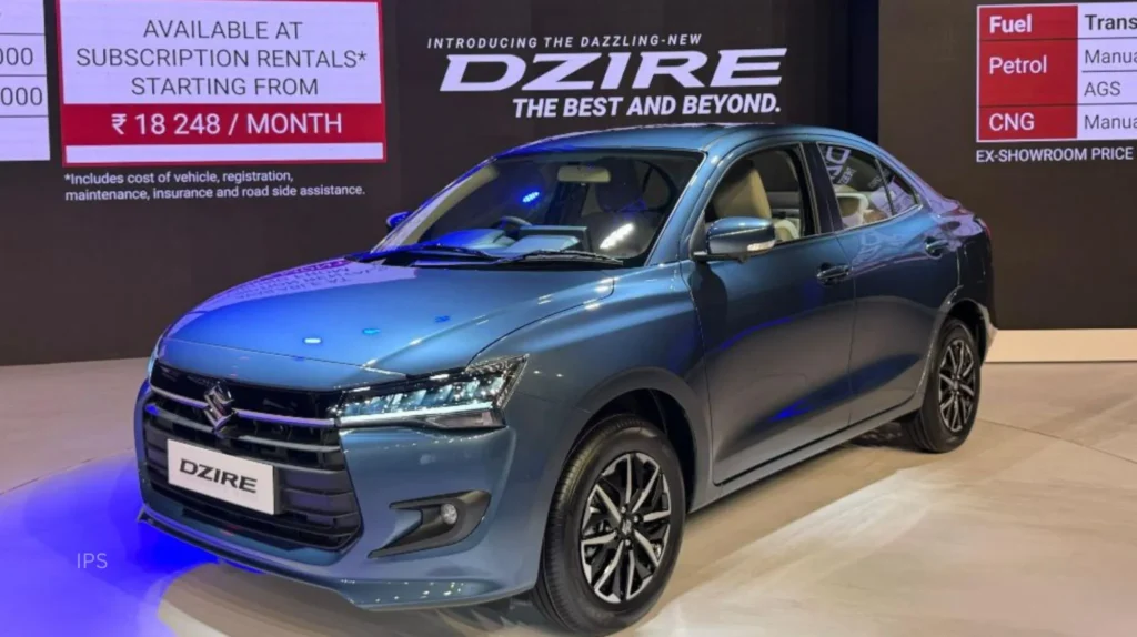 Maruti Suzuki Dzire 2025: भारत की पहली 5-स्टार सेफ्टी सेडान का नया अवतार