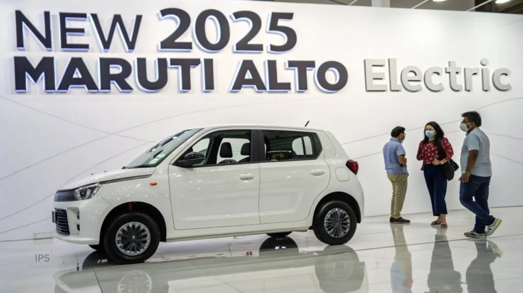 2025 की सस्ती इलेक्ट्रिक क्रांति: लॉन्च हुई नई Maruti Alto EV, जानें कीमत और दमदार फीचर्स