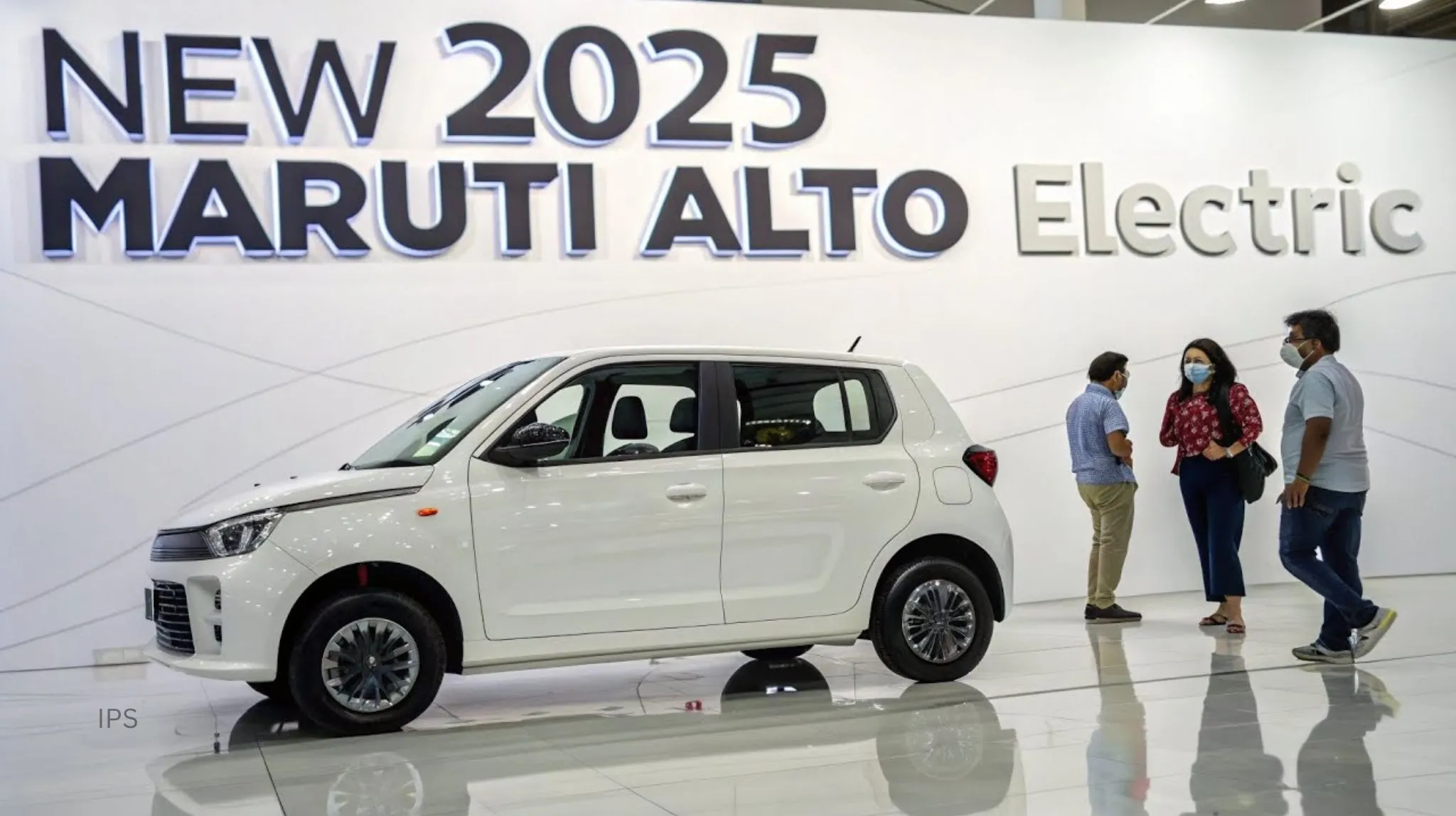 2025 की सस्ती इलेक्ट्रिक क्रांति: लॉन्च हुई नई Maruti Alto EV, जानें कीमत और दमदार फीचर्स