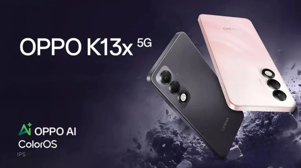₹15,000 से भी कम में धमाका: लॉन्च हुआ OPPO K13x 5G, जानिए क्या है इसमें खास