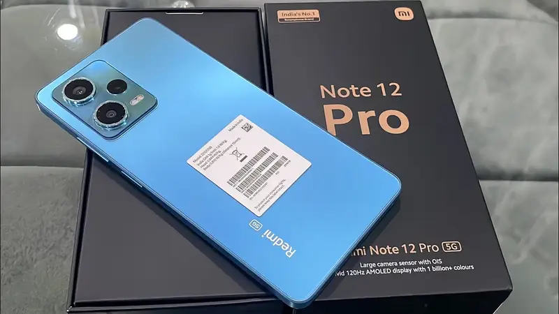 Redmi Note 12 Pro 5G: दमदार कैमरा, सुपरफास्ट चार्जिंग और बेहतरीन परफॉर्मेंस में सब पर भारी