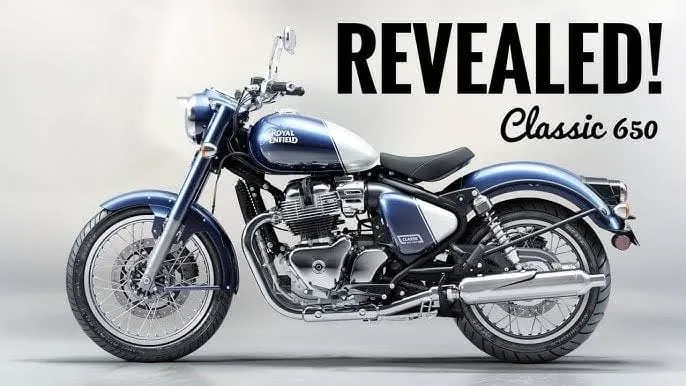 रॉयल एनफील्ड की सबसे ताकतवर बाइक Classic 650 जल्द होगी लॉन्च, जानिए इसकी पूरी डिटेल