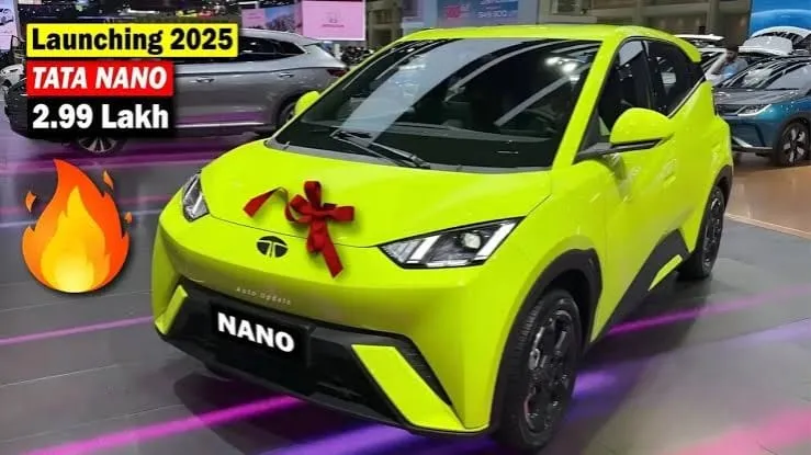 Tata Nano EV 2025: सिर्फ ₹5 लाख में इलेक्ट्रिक कार का नया दौर शुरू