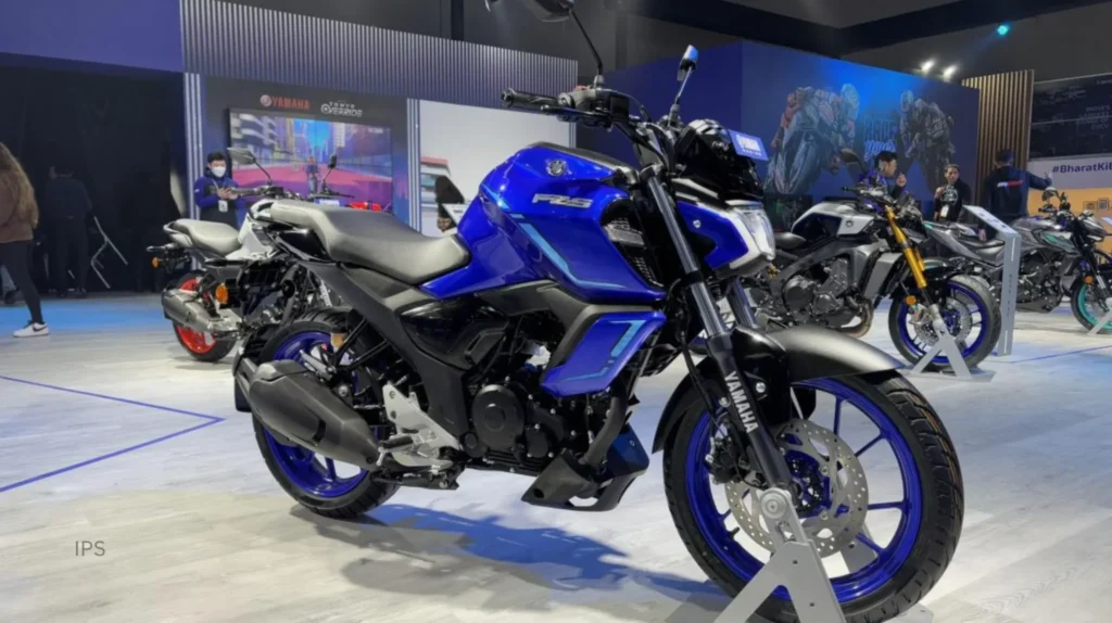 Yamaha FZ‑S Fi Hybrid