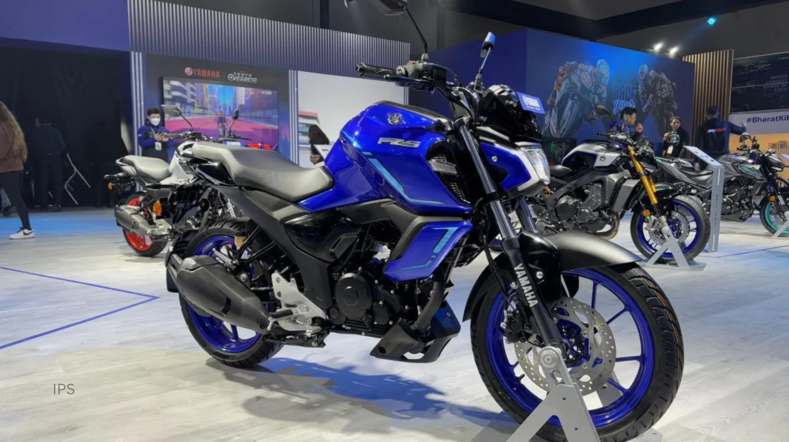 Yamaha FZ‑S Fi Hybrid