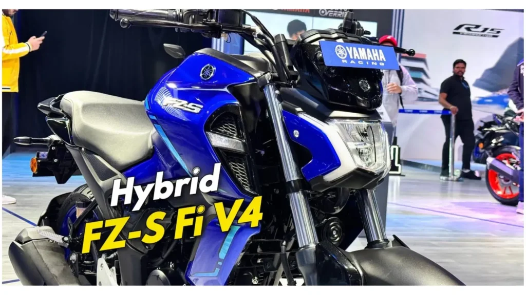 Yamaha FZ-S Fi Hybrid स्मार्ट राइडिंग का नया चेहरा